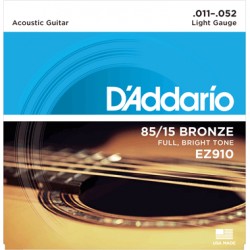 Daddario EZ910 bronze 11-52